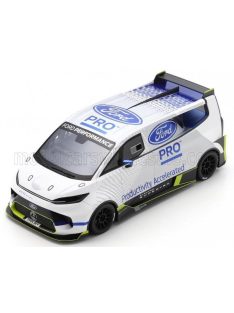   Schuco - FORD ENGLAND TRANSIT SUPER VAN 4 2000hp 2022 WHITE BLUE