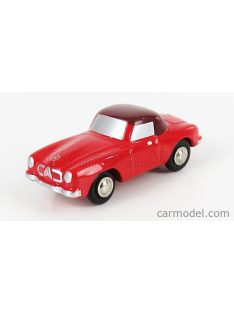   Schuco - Mercedes Benz Sl-Class 190Sl Spider 1955 - Personal Car N.Rosemarie Red