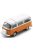 Schuco - VOLKSWAGEN T2b CAMPER VAN 1962 ORANGE WHITE