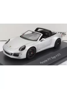   Schuco - Porsche 911 991 Carrera Targa Cabriolet 2014 Silver Black