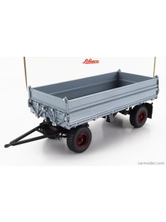Schuco - Fortschritt Trailer Hw80Ha For Tractor Silver