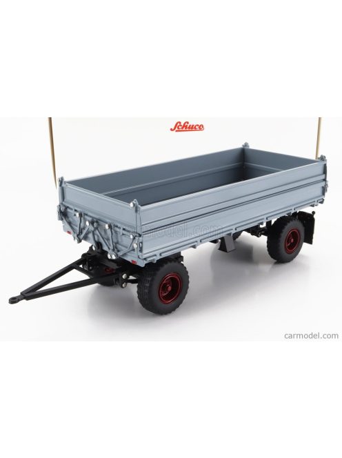 Schuco - Fortschritt Trailer Hw80Ha For Tractor Silver
