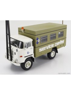 Schuco - Ifa W50 Truck Service Center 1965 Green White