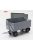 Schuco - FORTSCHRITT TRAILER FOR TRACTOR HW80 SHA 1980 GREY