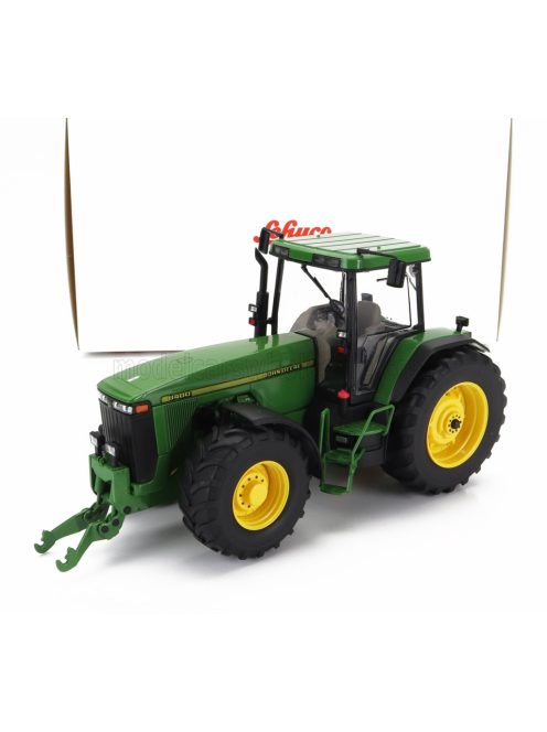 Schuco - JOHN DEERE 8400 TRACTOR 1992 GREEN YELLOW