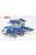 Schuco - ACCESSORIES PLOW HARROW FORTSCHRITT B402 PURPLE GREEN