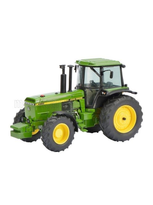 Schuco - JOHN DEERE 4960 TRACTOR 1988 GREEN YELLOW