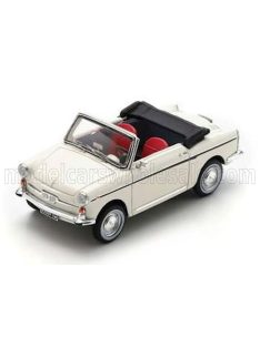 Schuco - AUTOBIANCHI BIANCHINA CABRIOLET OPEN 1962 WHITE