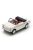 Schuco - AUTOBIANCHI BIANCHINA CABRIOLET OPEN 1962 WHITE