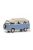 Schuco - 1:64 Volkswagen T2 Camper 1962 Blue And White
