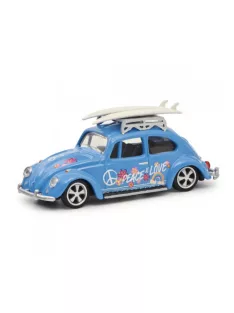Schuco - 1:64 Volkswagen Beetle Surfer Blue, 1950