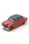 Schuco - MERCEDES BENZ 180D PONTON (W120) 1954 RED BLACK