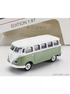 Schuco - Volkswagen T1 Samba Minibus 1962 Green White