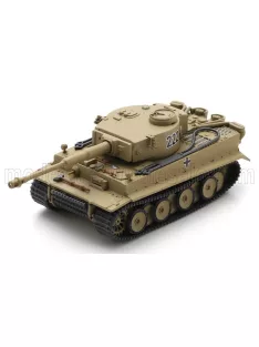   Schuco - TANK PANZERKAMPFWAGEN VI TIGER II MILITARY 1943 MILITARY SAND