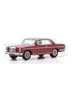 Schuco - MERCEDES BENZ 200D (W114) COUPE 1968 RED