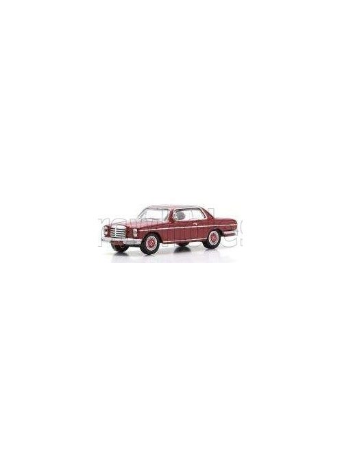 Schuco - MERCEDES BENZ 200D (W114) COUPE 1968 RED