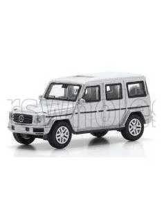 Schuco - MERCEDES BENZ G-CLASS (W463) 2018 SILVER