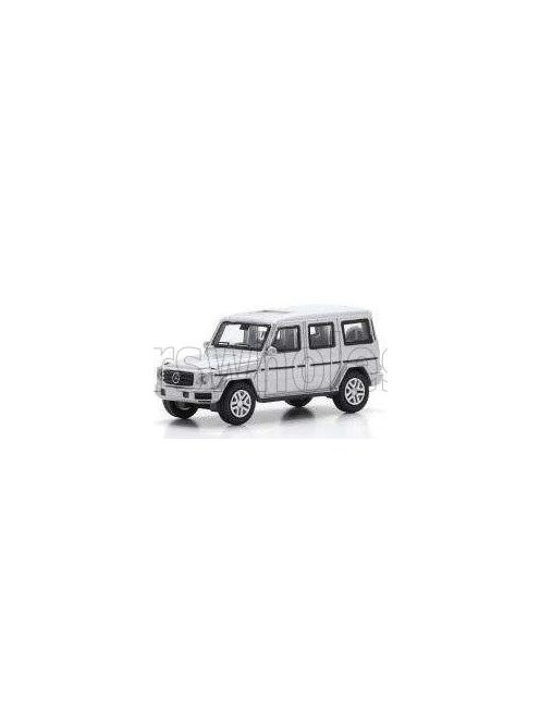 Schuco - MERCEDES BENZ G-CLASS (W463) 2018 SILVER
