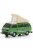 Schuco - VOLKSWAGEN T3b CAMBPINGBUS 1978 GREEN BEIGE