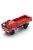 Schuco - MAN KAT1 5t. TRUCK FEUERWEHR 2-ASSI 1969 RED