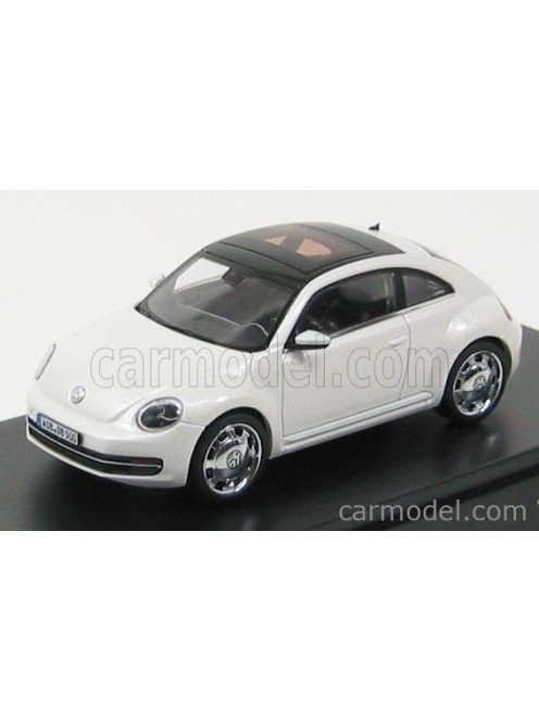 Schuco - Volkswagen New Beetle 2012 White