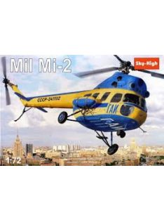 Sky High - Mil Mi-2 Soviet helicopter