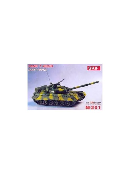 Skif - T 80 UD Soviet Main Battle Tank