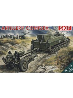 Skif - Artillery Complex MT-LB + D-30