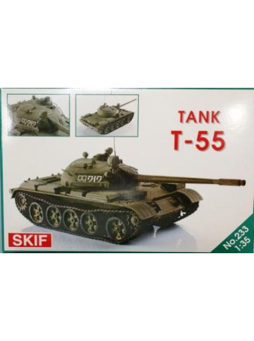Skif - T-55 Soviet tank