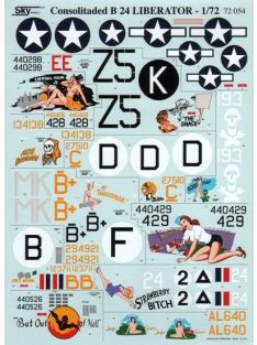 Skymodels - Consolidated B-24D/B-24H/B-24J Liberator