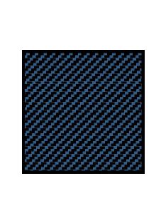 Scale Motorsport - Twill weave Composite Fiber Blue metalli