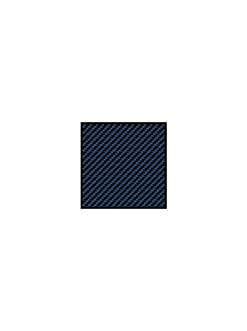 Scale Motorsport - Twill weave Composite Fiber Blue metalli