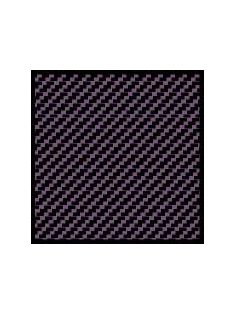 Scale Motorsport - Twill weave Composite Fiber Purple metal