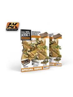  AK Interactive - Scale Model Addict No4 English  Exclusive Distribution