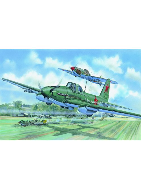 Smer - Ilyushin IL - 2