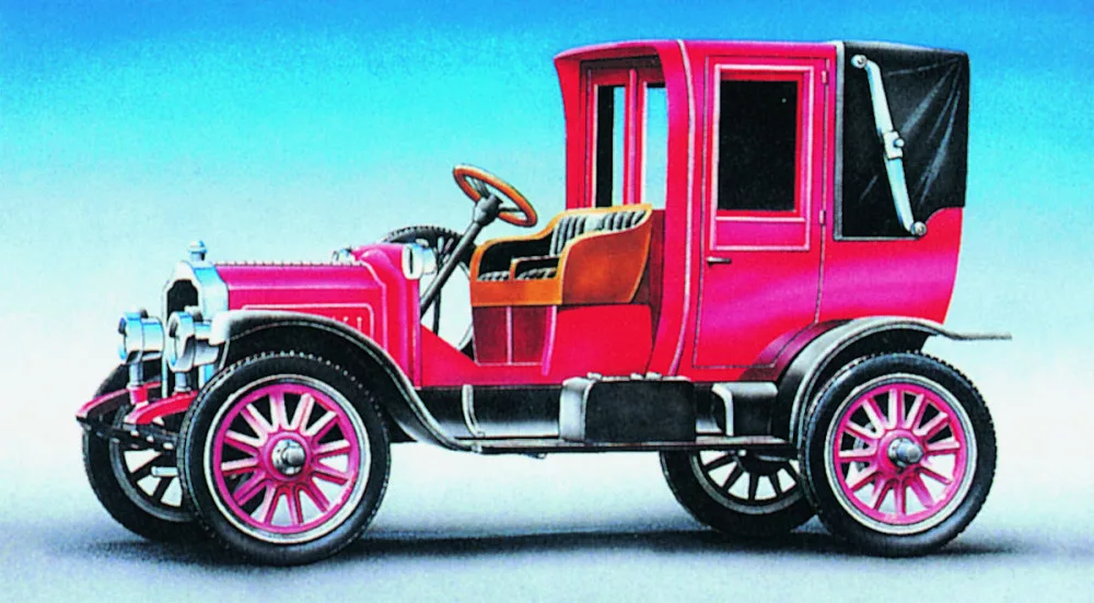 Rami JMK Landaulet Packard 1912 1:43 - Miniature Française Dorée, Boîte