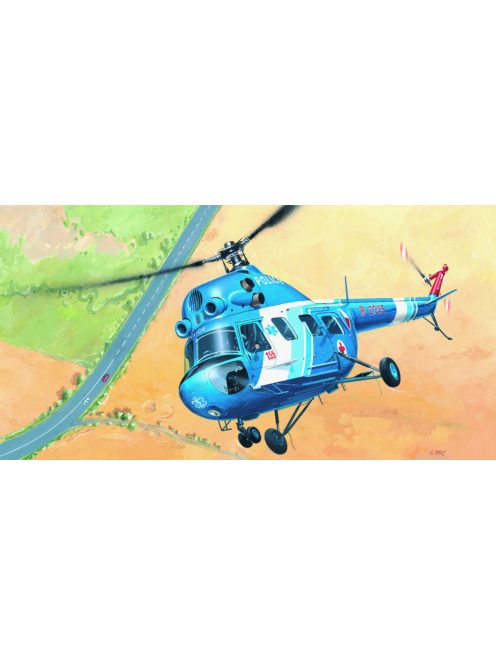 Smer - Helicopter Mi 2 – Police