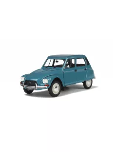 Solido - Citroen Dyane 6 Bleu AC639 1967