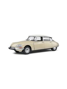 Solido - 1:18 CITROEN D SPECIAL BEIGE 1972 - SOLIDO
