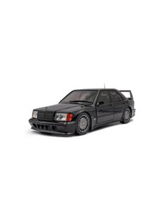   Solido - 1:18 MERCEDES-BENZ 190 (W201) EVO II SOLIDO WORKS BLACK 1990 - SOLIDO
