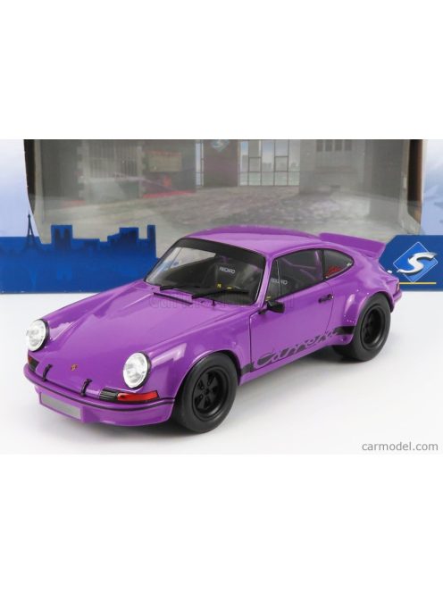 Solido - Porsche 911 Rsr Street Fighter Coupe 1973 Purple