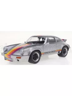 Solido - PORSCHE 911 930 KSR KREMER COUPE 1973 SILVER