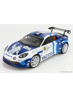   Solido - Renault A110 Alpine N 91 Winner Rgt Class Rally Monza 2020 P.Ragues - J.Pesenti 2 Tone Blue White