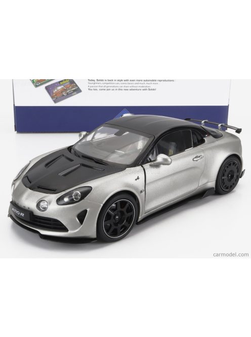 Solido - Renault Alpine A110 Radicale 2022 Matt Silver