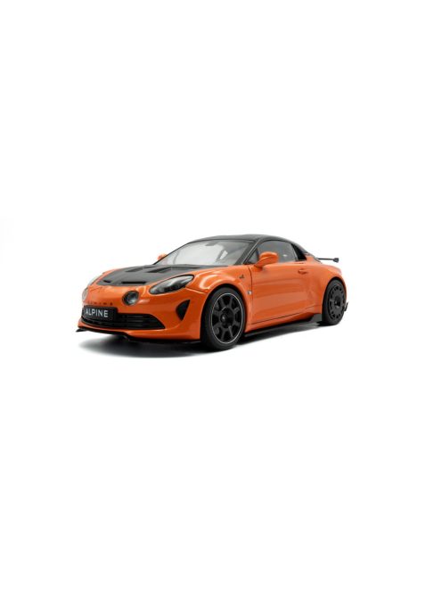 Solido - 1:18 Alpine A110 Radicale, Orange Cobalt, 2024- SOLIDO