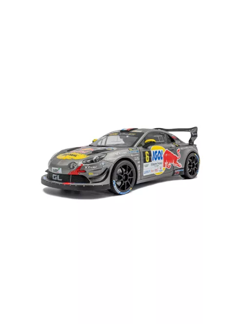 Solido - Renault Alpine A110 RGT+ #6 S.Loeb/L.Godey Rallye Du Mont Blanc 2024