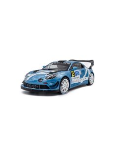   Solido - Alpine A110 RGT+ #15 R.Astier/D.Giraudet Rallye Du Mont Blanc 2024 Blue