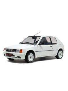 Solido - 1:18 Peugeot 205 Mk.1 1.9L Rallye White 1988