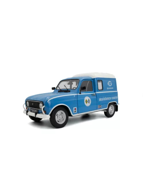 Solido - Renault 4LF4 Gordini Service Blue 1976