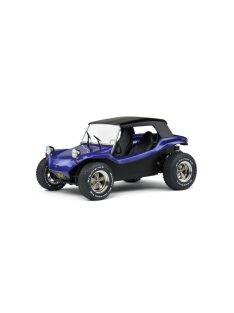   Solido - 1:18 MEYERS MANX BUGGY SOFT ROOF PURPLE 1968 – SOLIDO